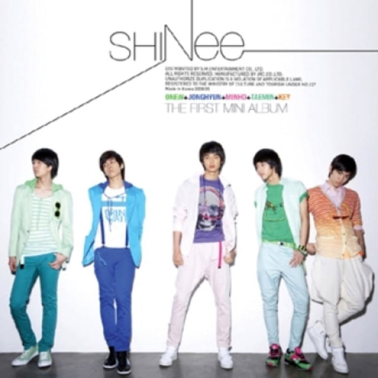 K-POP・アジア SHINee CD K-POP・アジア SHINee CD Shinee 1 Of 1 CD Album Photobook K-POP