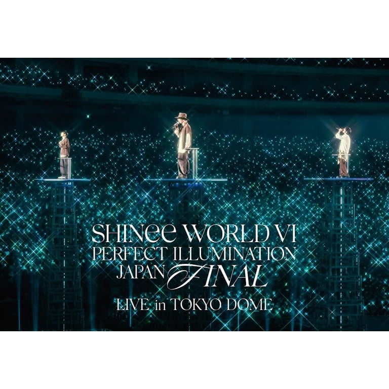 Shinee World 6 [Perfect Illumination] Japan Final Live In Tokyo