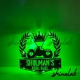 thumbnail image 1 of Shinelab Billiards Metal Sign LED Wall Art, Custom Billiards Gift Decor, Gaming Wall Decor 11113, 1 of 3