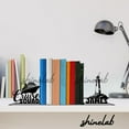 thumbnail image 1 of Shinelab Cruise Ship Metal Bookends, Cabin Decor, Cruise Gifts, Nautical Home Decor 12925, 1 of 5