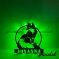thumbnail image 1 of Shinelab Fox Metal Sign LED Wall Art, Custom Fox Animal SignDecor Personalized Gifts 12133, 1 of 3