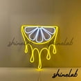 thumbnail image 1 of Shinelab Lemon Neon Sign, Lemon Dripping LED Light for Kitchen, or Bar Decor 14040, 1 of 4