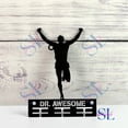 thumbnail image 1 of Shinelab Man Running Medal Hanger, Sport Metal Rack, Coach Award Display, Trainer Led Wall Sign, Running Player Medal Holder, Running Lover Gift 2870, 1 of 4