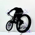 thumbnail image 1 of Shinelab Mountain Bike Metal Sign, Bicycle Metal Light, Cycling Sign, Cyclist Wall Art Led Light, Biker Sport Home Wall Decor 4270, 1 of 2