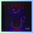 thumbnail image 1 of Shinelab Raccoon Neon Sign, Funny Raccoon Wall Art, Raccoon Animal Home Wall Decor 0326, 1 of 4