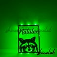 thumbnail image 1 of Shinelab Raccoon Truck Metal Sign LED Wall Art, Custom Vintage Raccoon Decor Gifts 12473, 1 of 3