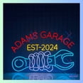 thumbnail image 1 of Shinelab Skeleton Garage Neon Sign, Skull Garage Light Up Sign, Garage Neon Light Wall Decor 2319, 1 of 5