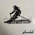 thumbnail image 1 of Shinelab Skiing Player Custom Medal Hanger, Skiing Boat LED Wall Decor, Sport Award Display 7833, 1 of 4