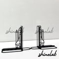 thumbnail image 1 of Shinelab Space Shuttle Metal Bookends Custom Astronauts Lover Name Bookend Gift, Spacecraft Desk Bookshelf Decor 7223, 1 of 3