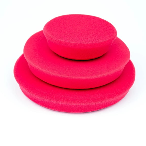 Shinemate Color Coded Foam Polishing Pads | Blue Cutting Orange Universal Red Finishing | 1" | 2" 3" | 5" | 6"