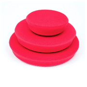 Shinemate Color Coded Foam Polishing Pads | Blue Cutting Orange Universal Red Finishing | 1" | 2" 3" | 5" | 6"