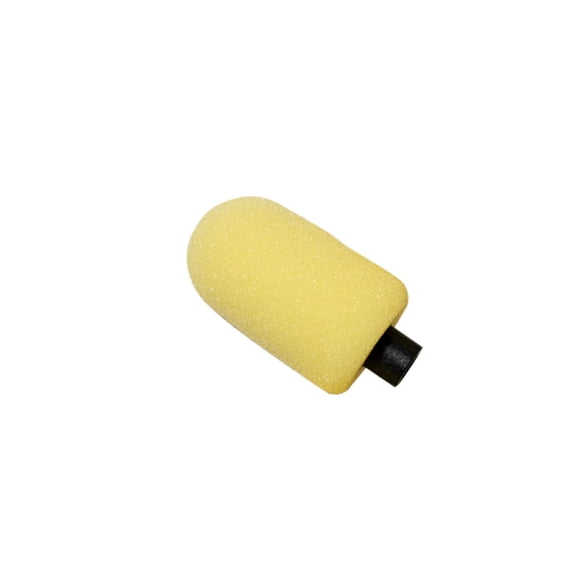 Shinemate Yellow Foam Cutting Cone 30X50MM | EB210 Polisher Pad