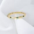 thumbnail image 1 of ShineofDiamond S925 Sterling Silver Stackable Ring - Colorful Stone Band. dainty ring, mother's ring, birthstone ring, stacking ring, Anniversary Present/ Best Gift for her, 1 of 6