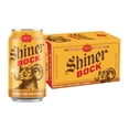 thumbnail image 1 of Shiner Bock American-style Amber Lager Craft Beer, 6 pack, 12 fl oz Can, 4.4% ABV, 1 of 16