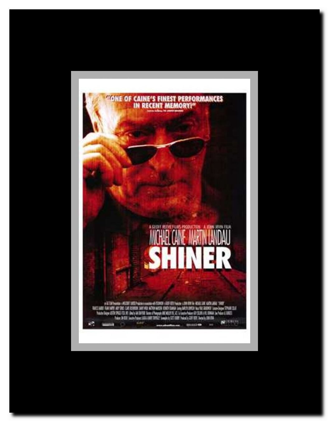 Shiner Framed Movie Poster