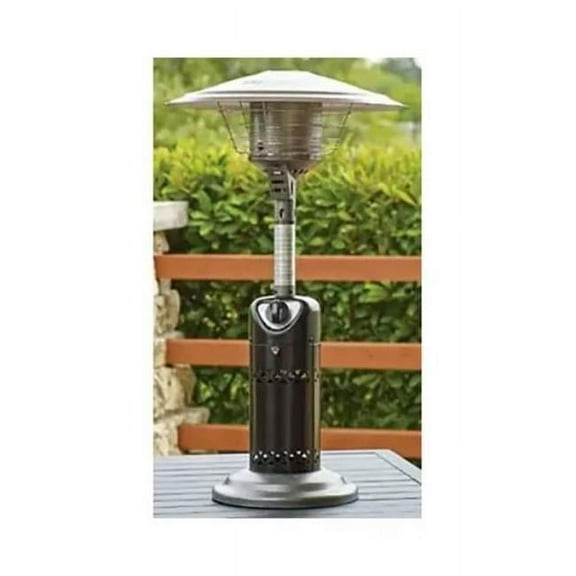 Shinerich 140566 Bali Outdoors Black Table Patio Heater