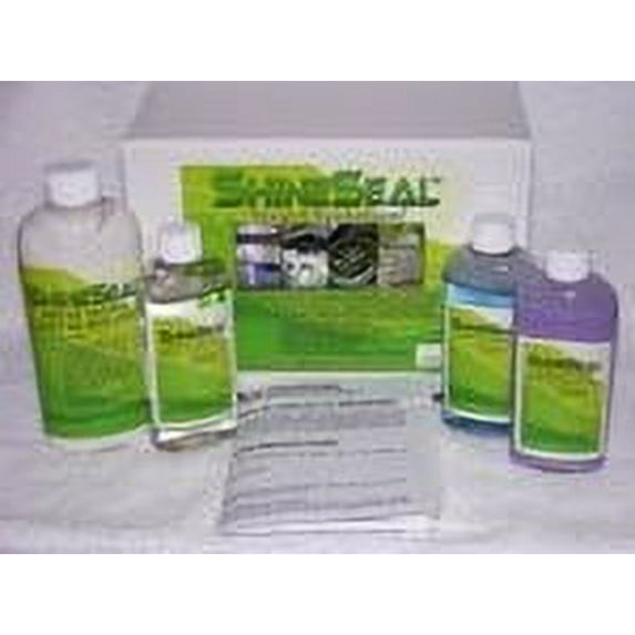 Shineseal SHINE SEAL MASTER KIT - COVERS 80 SQ FT.
