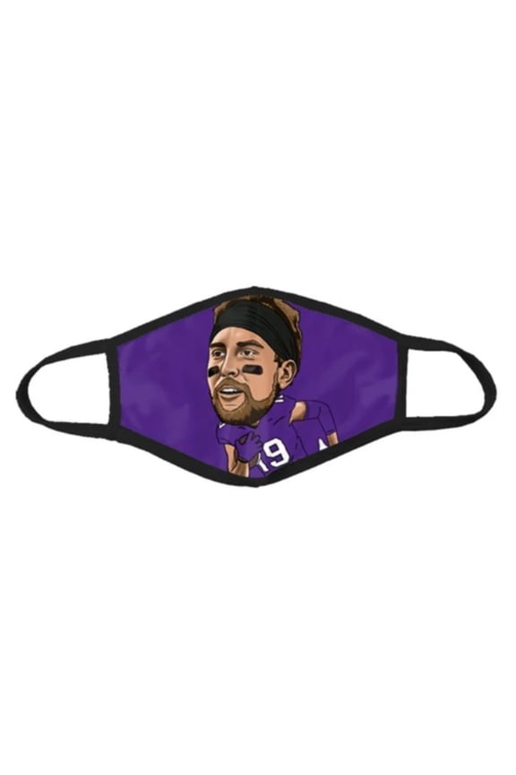 NFL Players Association Adam Thielen Reusable Protective Face Mask