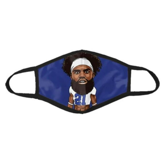 Shinesty NFL Players Association Ezekiel Elliott Reusable Protective Face Mask