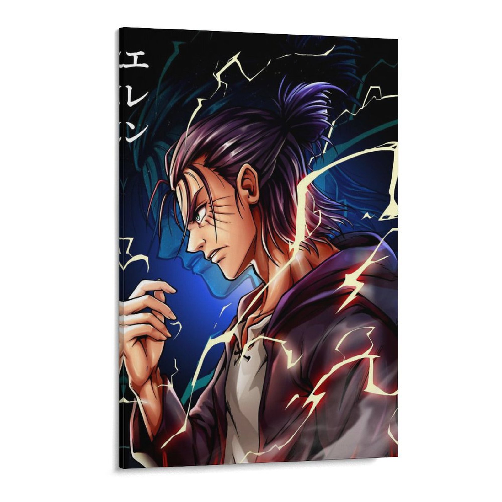 Poster Hunter X Hunter 28x43cm - Personnages Anime Haute Résolution, Idée Cadeau Fan
