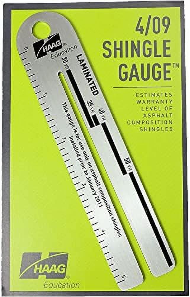 Shingle Gauge, Roof Shingles Measuring Tool, Roofing Tools And