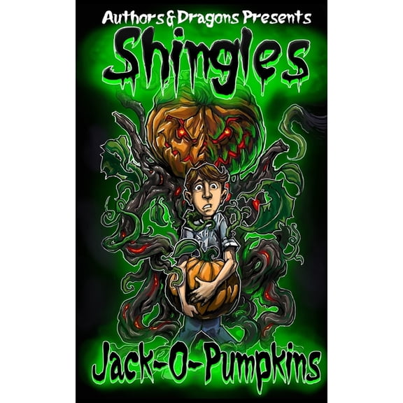 Shingles Jack-O-Pumpkins, Book 34, (Paperback)