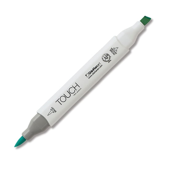 Shinhan Touch Twin Brush Marker - Aqua Mint BG179