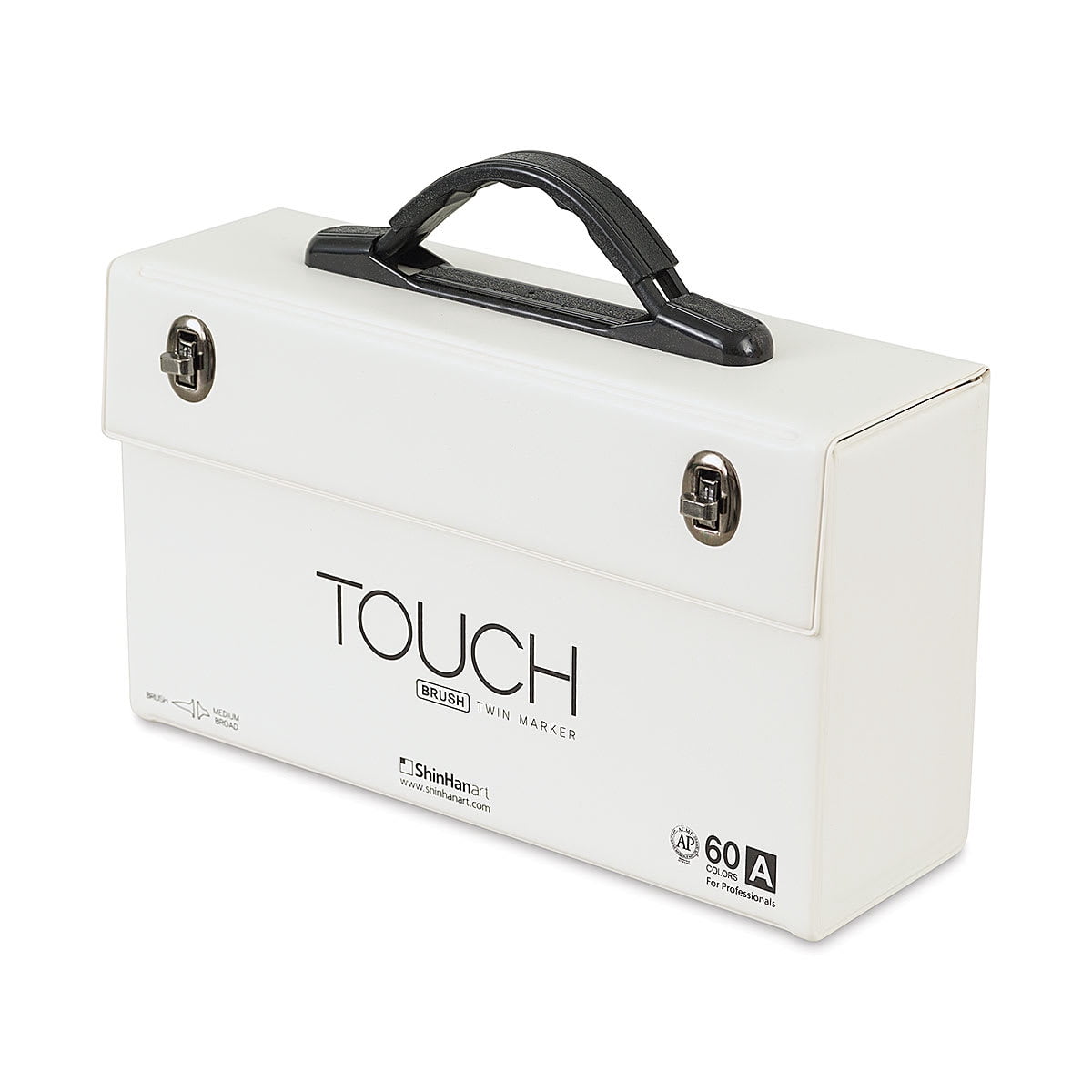 Shinhan Touch Twin Brush Markers - Set of 60, Set A