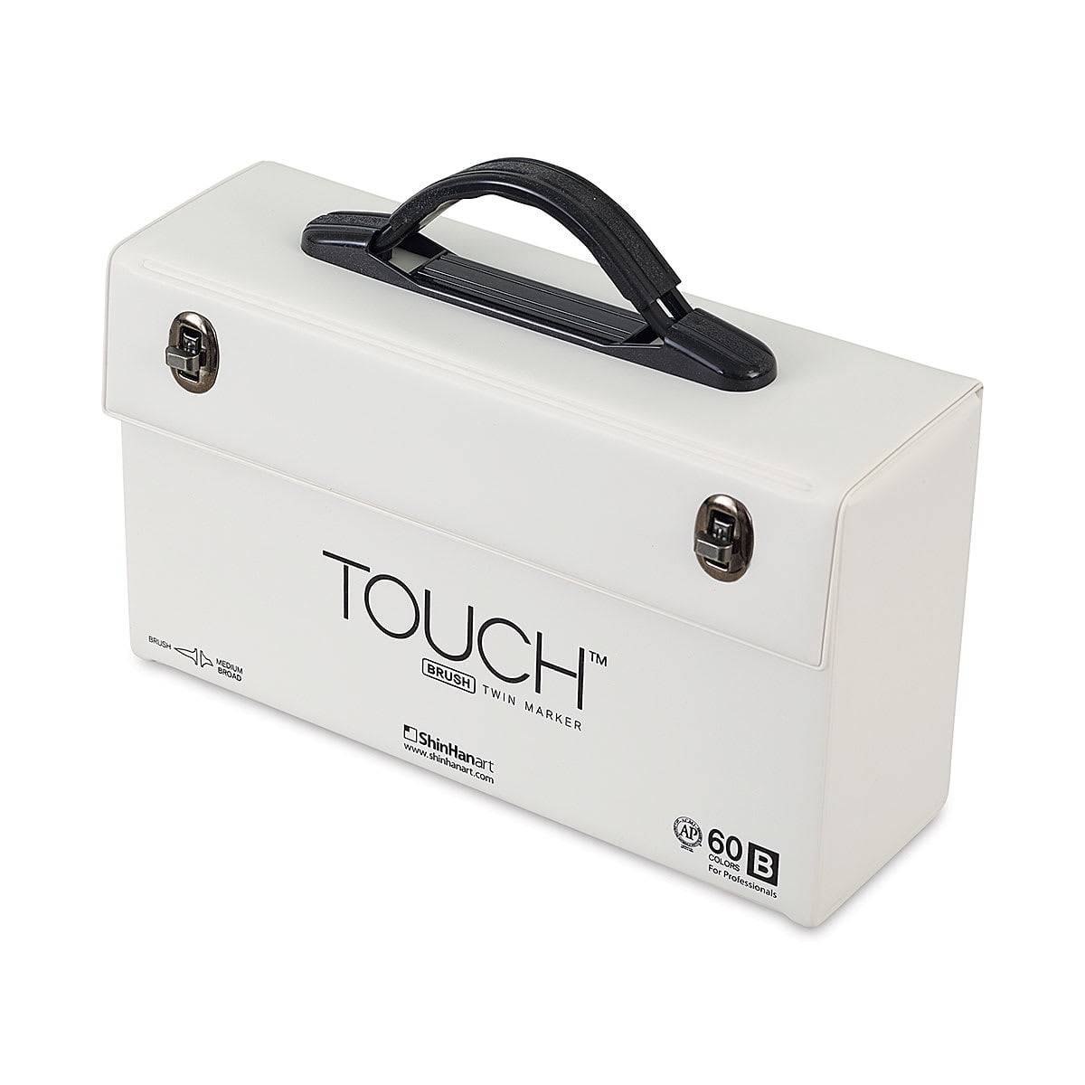 Shinhan Touch Twin Brush Markers - Set of 60, Set B