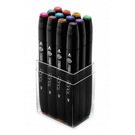 Shinhan Touch Twin Tip Marker Set 12 Basic