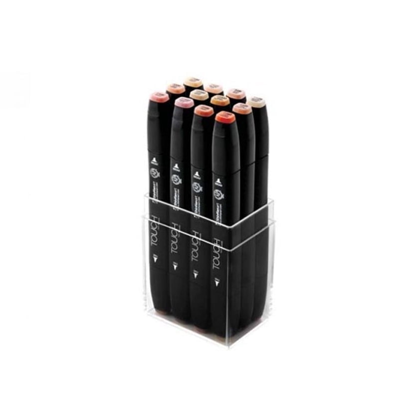 Shinhan Touch Twin Tip Marker Set 12 Skin