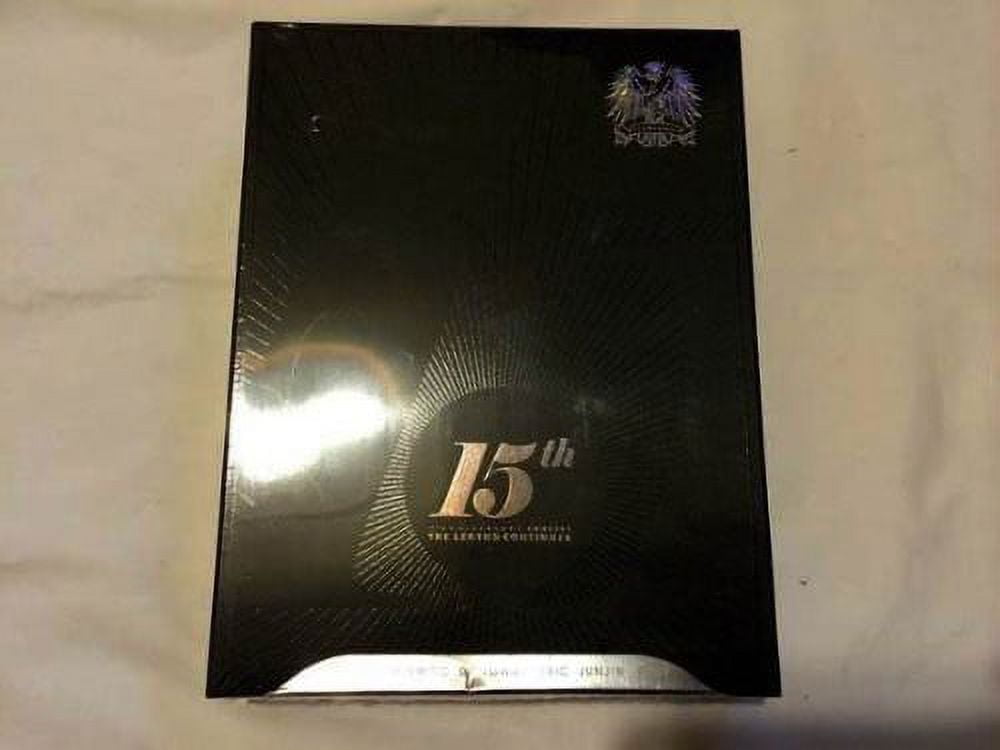 ミュージック w-ins. 15th Anniversary Live DVD box Shinhwa 15th Anniversary Concert the Legend Contin (DVD) - Walmart.com