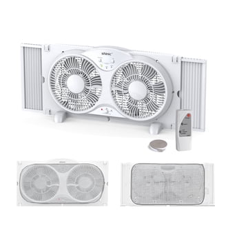 Window Exhaust Fan For Smokers
