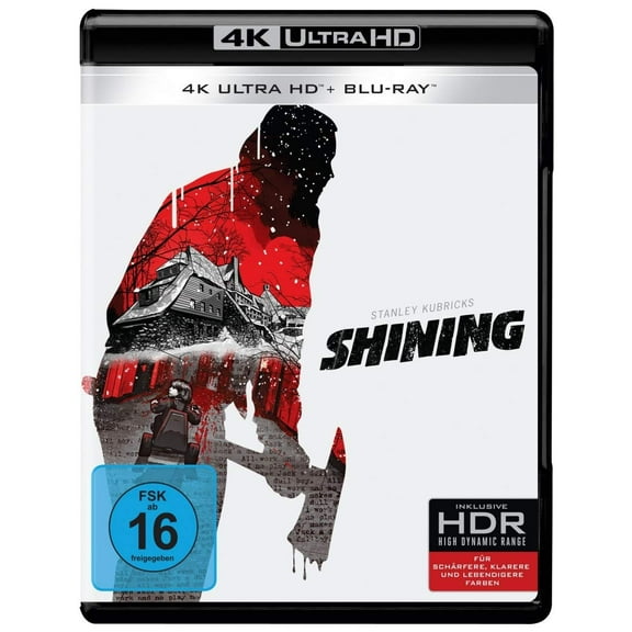 Shining (4K Ultra-HD) (+ Blu-ray 2D) (4K Ultra HD)
