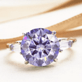 thumbnail image 1 of Shining 5CT D Color Vvs1 Moissanite Ring for Women Wedding Jewelry 925 Sterling Silver with GRA, 1 of 1