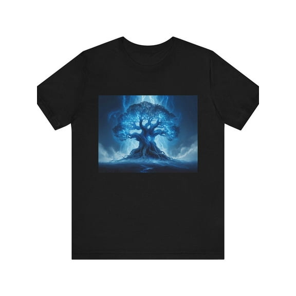 Shining Blue Tree S M L XL XXL 3XL T-Shirt