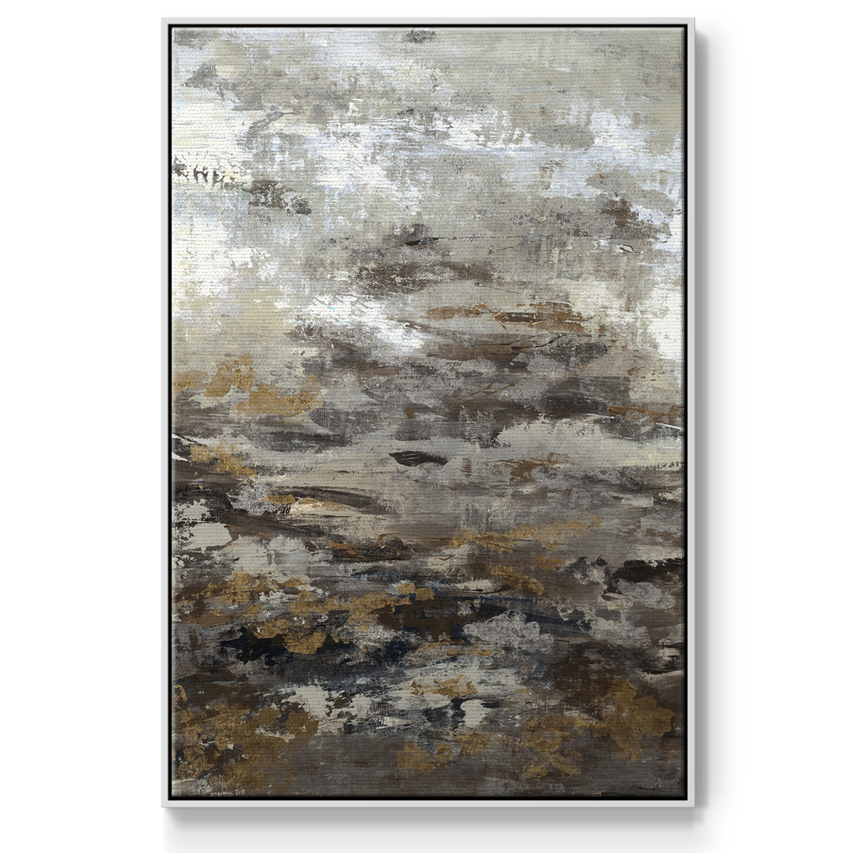 Shining Example Framed Premium Gallery Wrapped Canvas - Ready to Hang