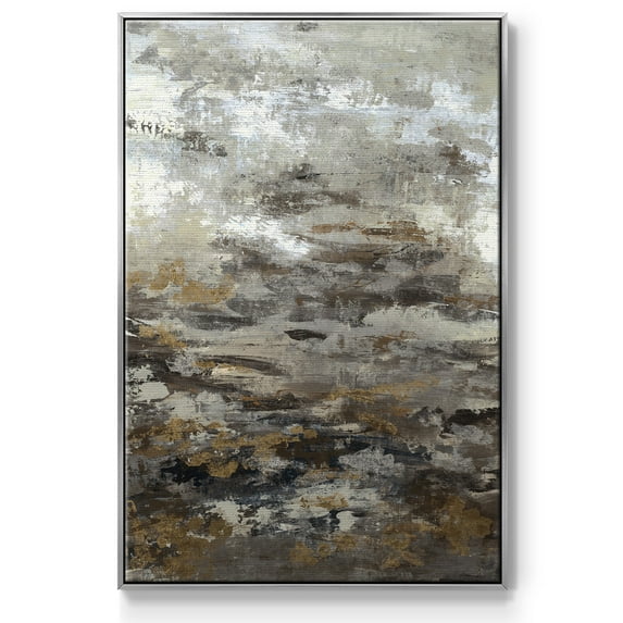 Shining Example Framed Premium Gallery Wrapped Canvas - Ready to Hang