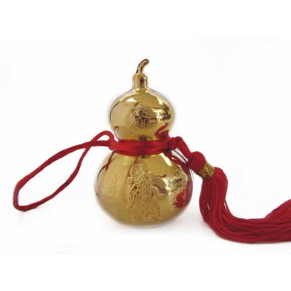 Shining Gold Brass Wu Lou