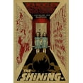 thumbnail image 1 of The Shining Horror Movie Poster Personality Decorative Painting Posters Cool Wall Decor Art Print posters for room aesthetic -Poster Frameless Gift 12 x 18 inch(30cm x 46cm), 1 of 1