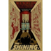 The Shining Horror Movie Poster Personality Decorative Painting Posters Cool Wall Decor Art Print posters for room aesthetic -Poster Frameless Gift 12 x 18 inch30cm x 46cm