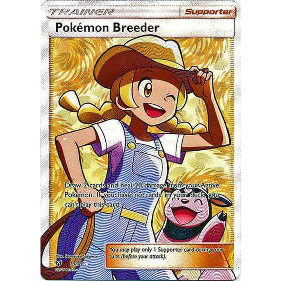 Shining Legends Pokemon Breeder #73