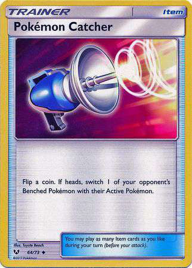 pokemon catcher card POKMON GAME sv5M 062/071 ACE Prime variation to centering Pokemon Catcher (Holo) - League