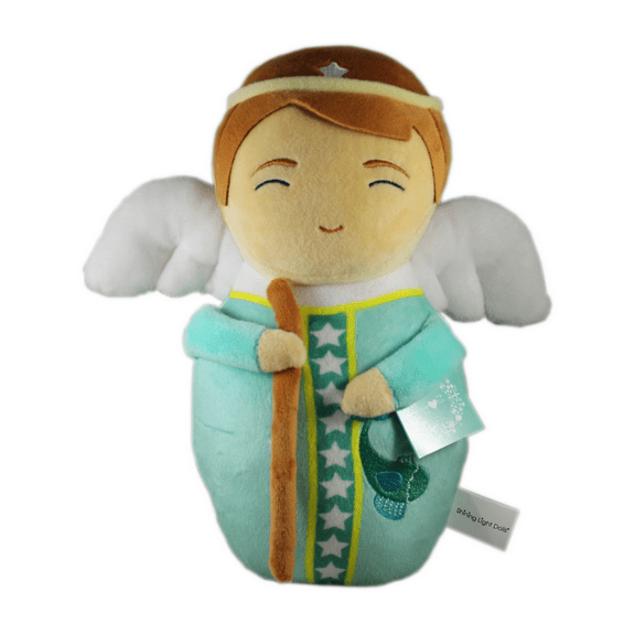 Shining Light Dolls St. Raphael 10" Plush Doll BRAND NEW