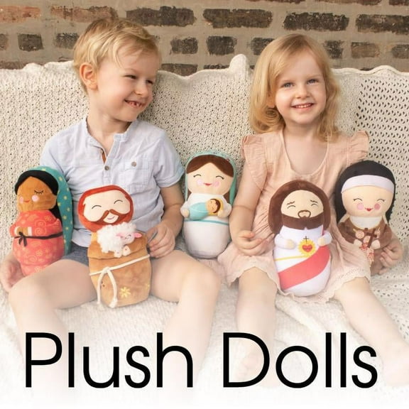 Shining Light Dolls Stuffed Animals & Plush Toys, Mother Mary, 10"