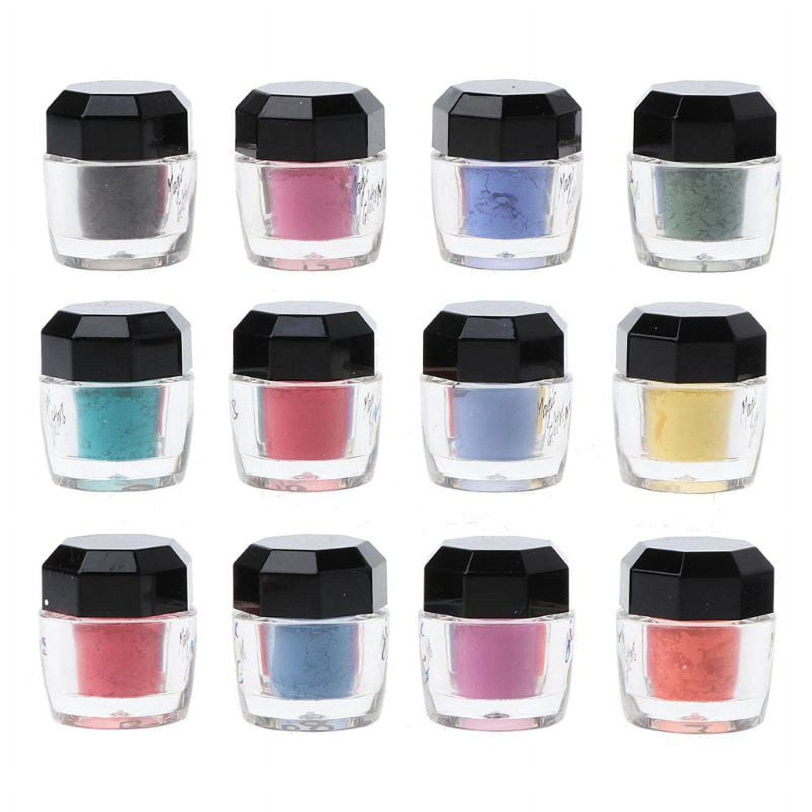 Shining Nail Glitter Power Auroras Flakes Sequins Paillette Crystal Thermochromic Nail Pigment Dust Powder Nail Decors
