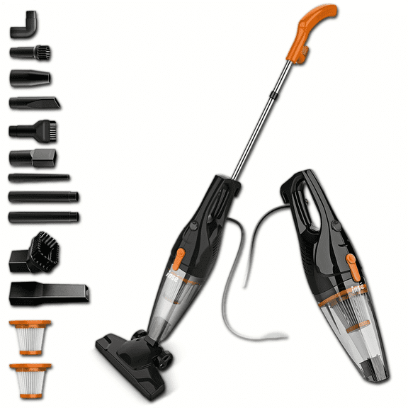 Shining R3s corded vacuum cleaner, 400W high-performance motor, 16KPa strong suction power, 9 different combinations, can flexibly clean pet hair, dirt, and dust