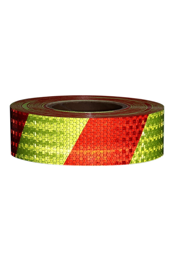 Reflective Safety Warning Tape Self Adhesive Twill Printing Reflective Tape for Car
