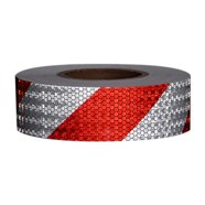 Reflective Safety Tape Roll - 5cm X 3m Adhesive Tape For Cars, Bikes, Trailers (Yellow)