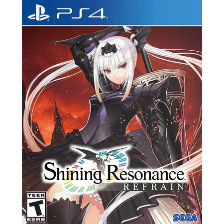 Shining Resonance Refrain Standard Edition - PlayStation 4, PlayStation 5